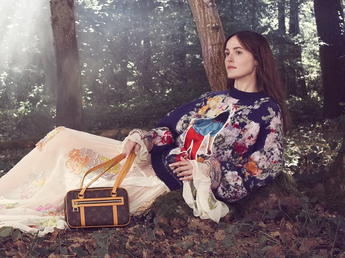 Louis Vuitton FW 2022 Campaign Hugs Kantar BrandZ Ranking